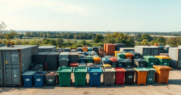 Armazenamento Temporário de Resíduos: Soluções Inovadoras para um Futuro Sustentável Armazenamento Temporário de Resíduos: Soluções Inovadoras para um Futuro Sustentável