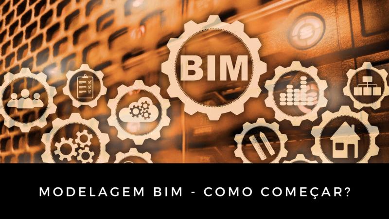 Modelagem Bim - Como começar?