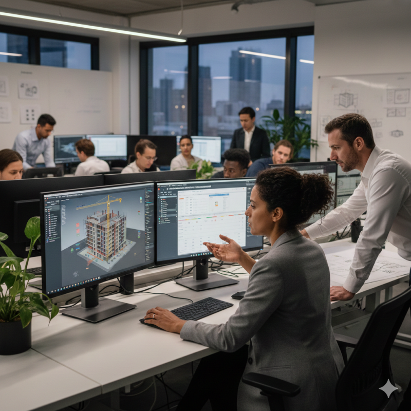 BIM 360: Otimize a Gestão de Projetos de Construção e Potencialize a Colaboração em Equipes