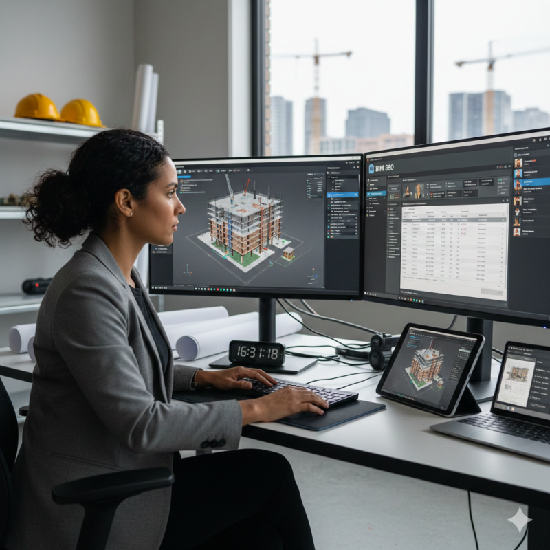 BIM em Obras Públicas: Guia Essencial para Profissionais e Iniciantes