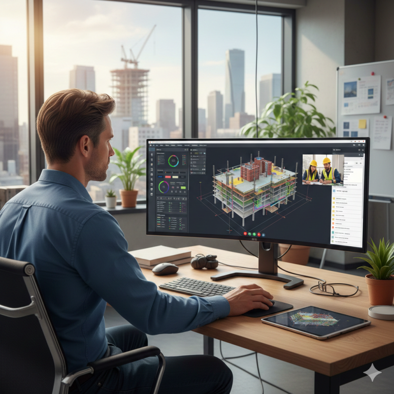 BIM na Construção: Como Otimizar Projetos e Impulsionar Resultados