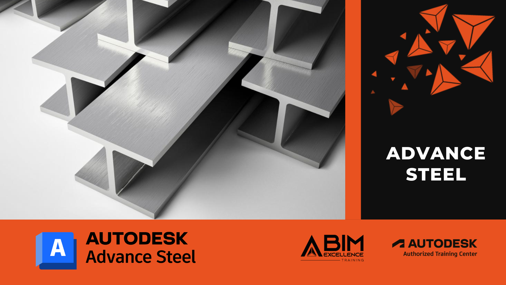 Modelagem BIM para Estrutura Metálica com Advance Steel